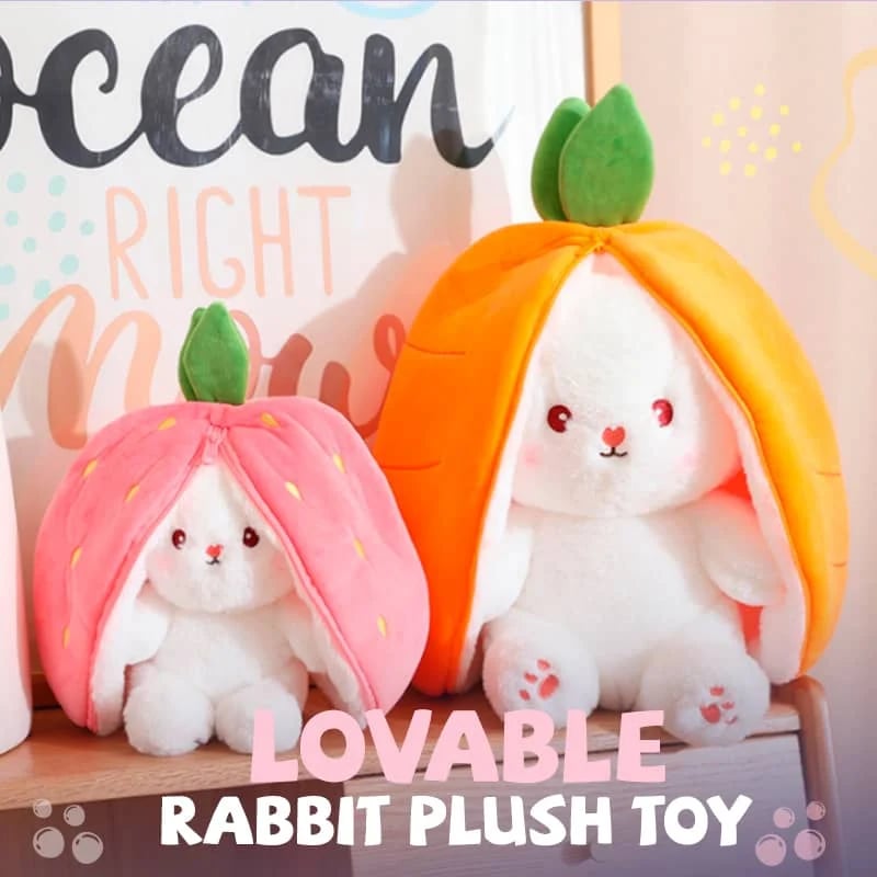 48% OFF🐰Rabbit Plush Toy 🎁